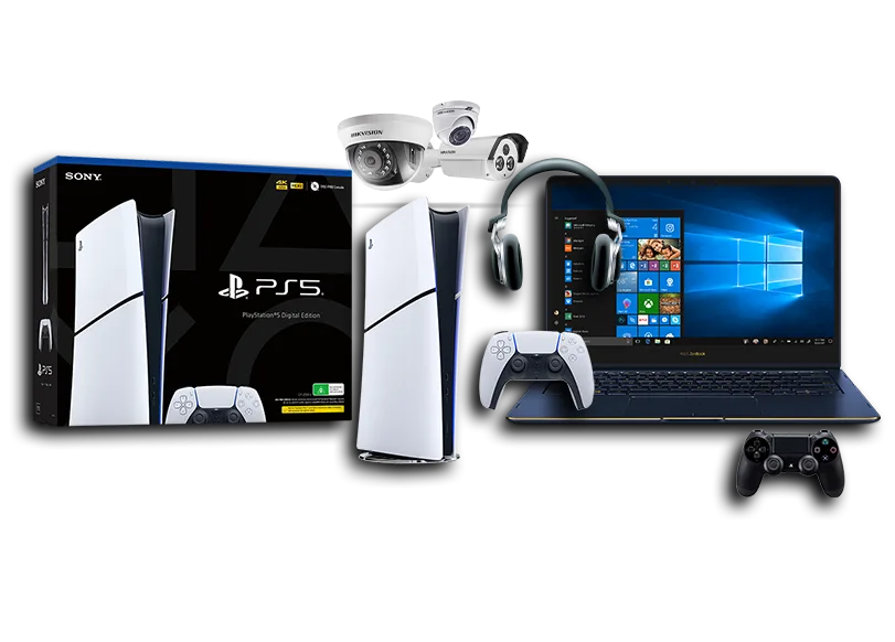 Laptops, gaming consoles and accessories from Techtonix TZ