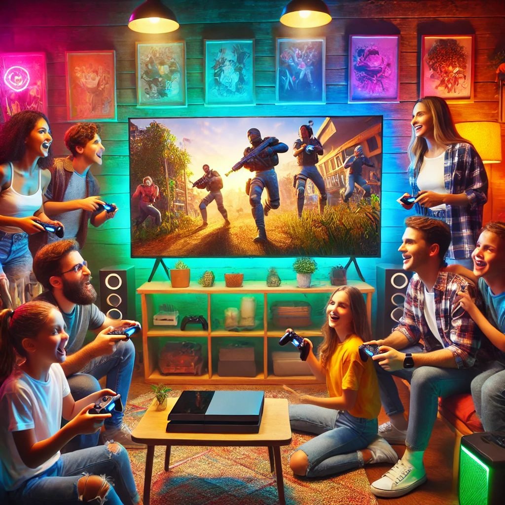 Exploring the Best Multiplayer Games for Family and Friends