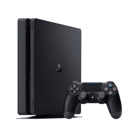 Playstation 4 Slim (PS4 Slim) Complete Image 3