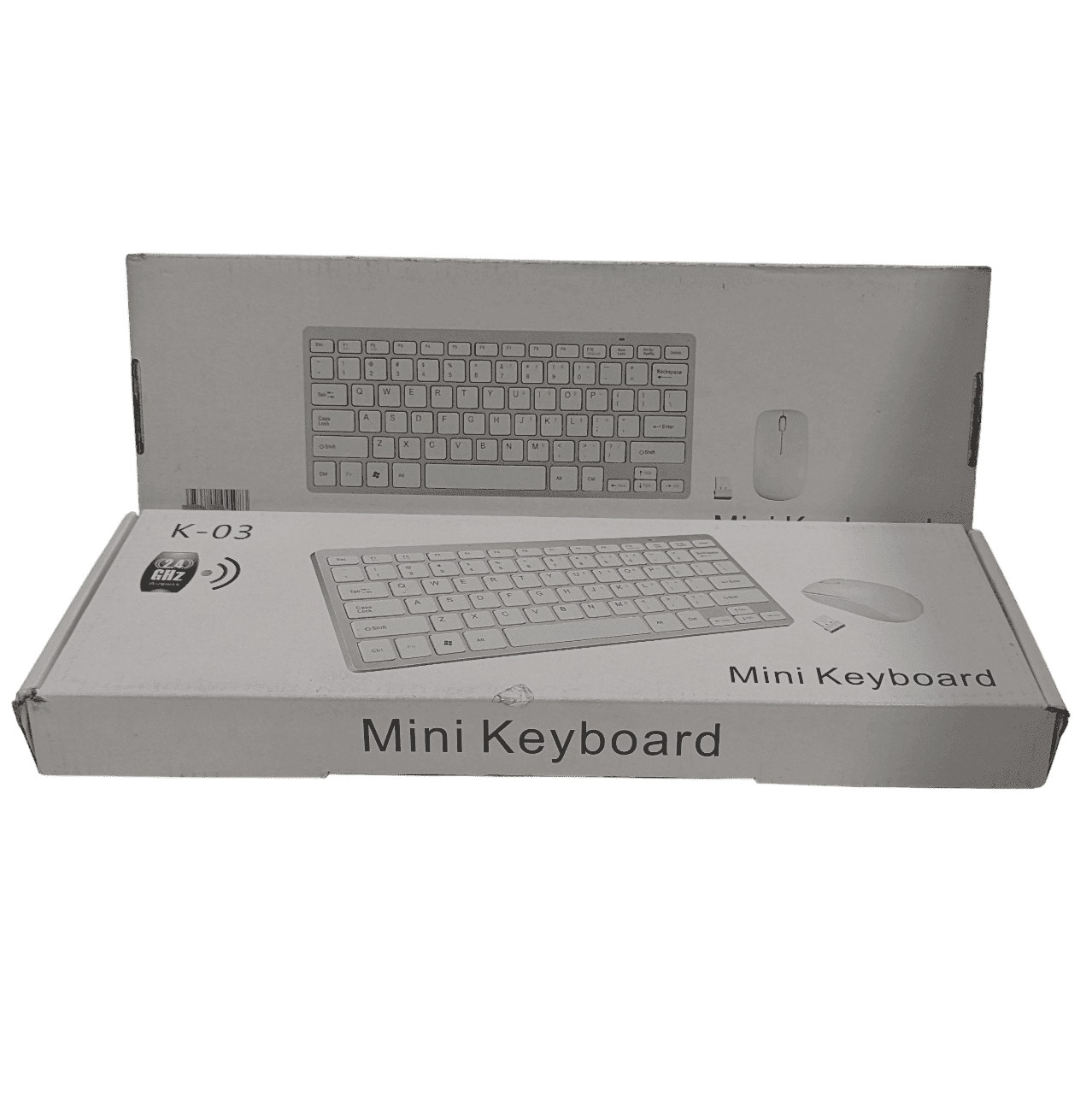 Wireless Keyboard + Mouse Combo Image 2