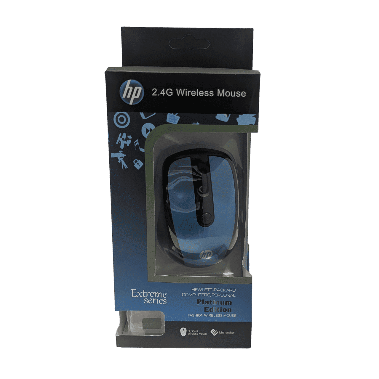 HP Wireless Mouse with USB Receiver Image 3