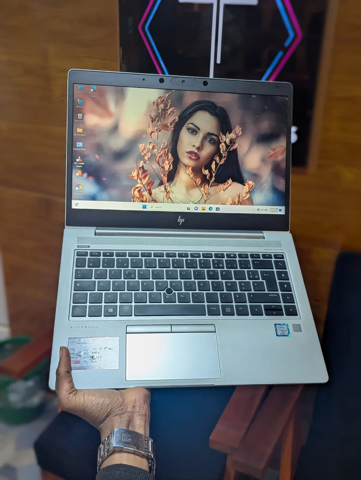 Hp Elitebook 840 G6 Touchscreen Thumbnail 3