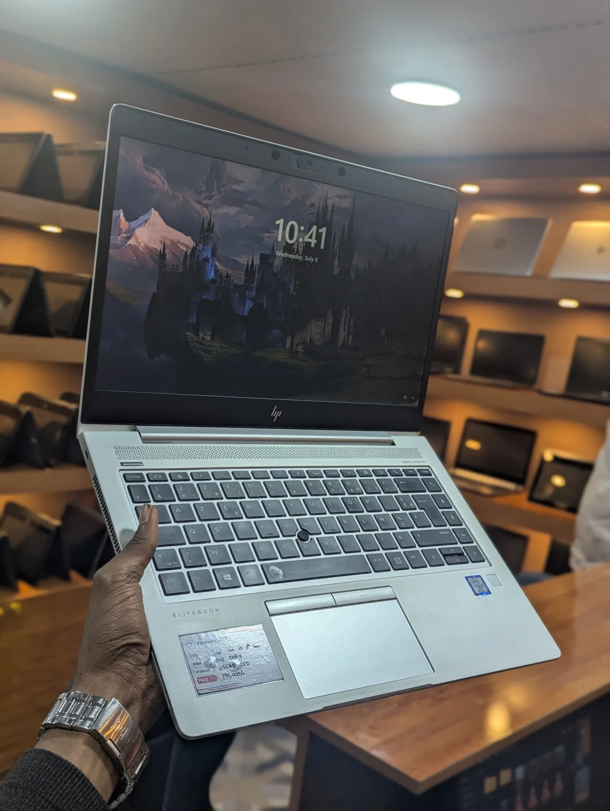 Hp Elitebook 840 G6 Touchscreen Thumbnail 5