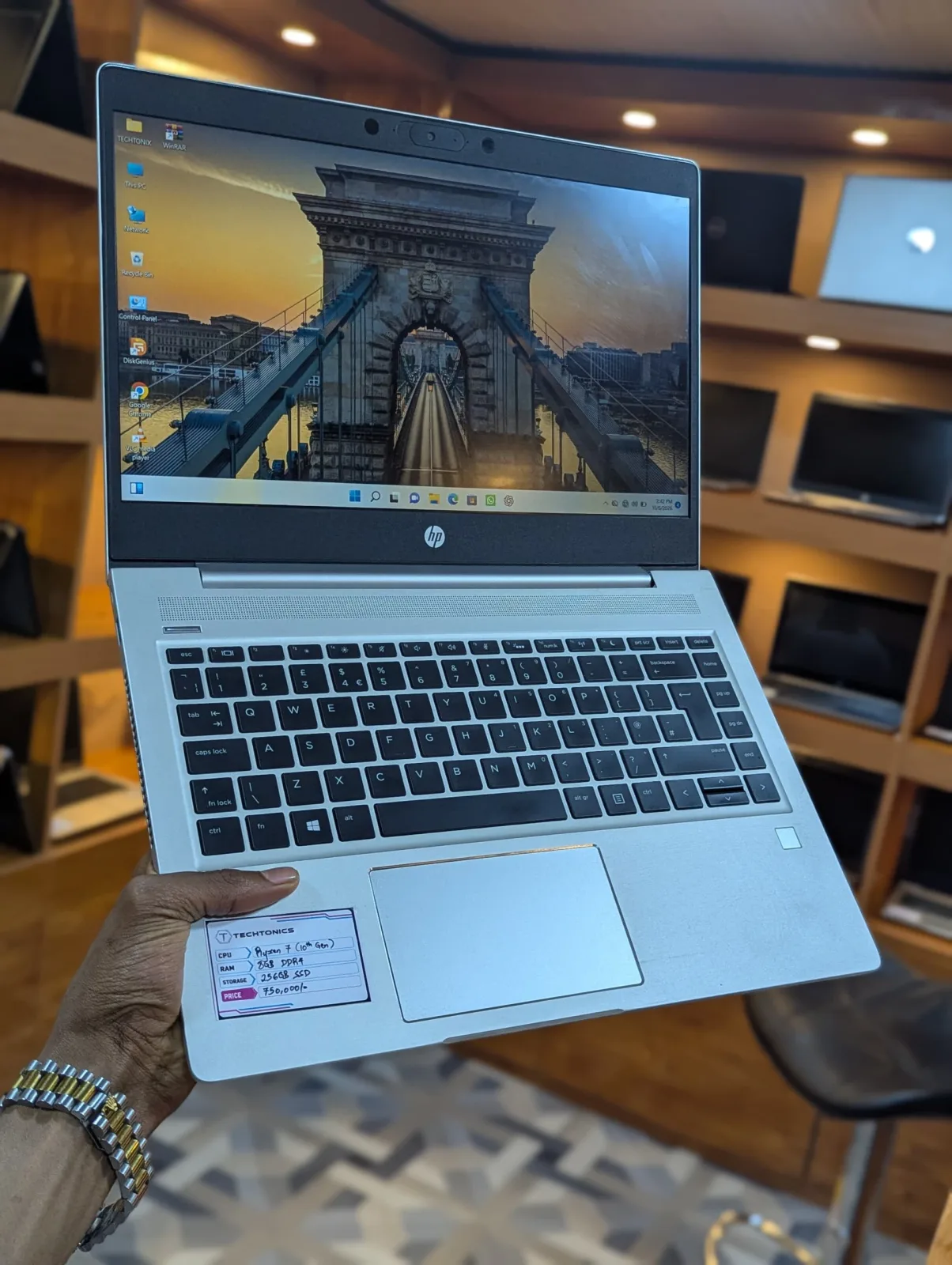 Hp ProBook 445 G7 Thumbnail 3
