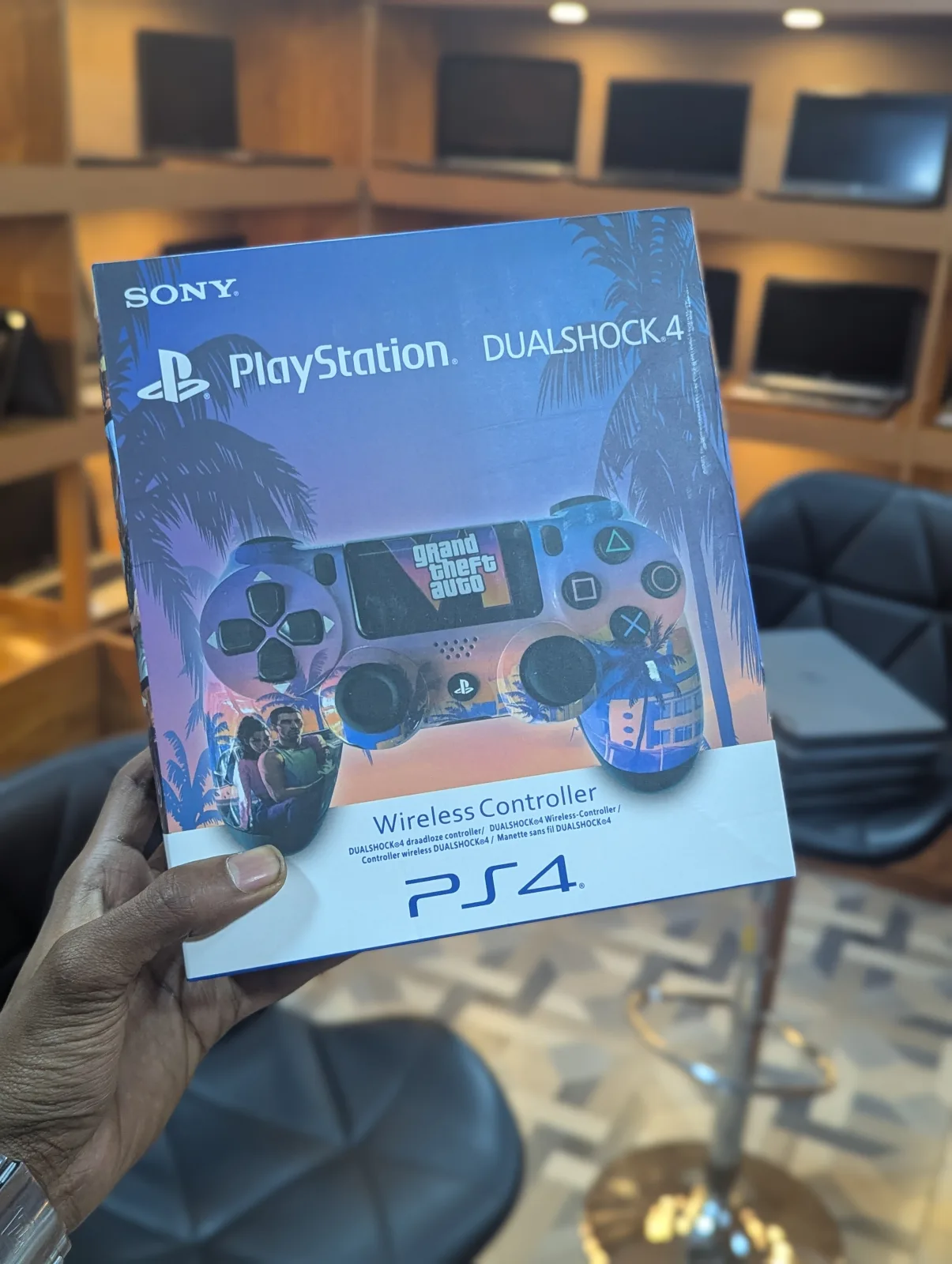 PS4 Controller (Gamepad) Custom Colors