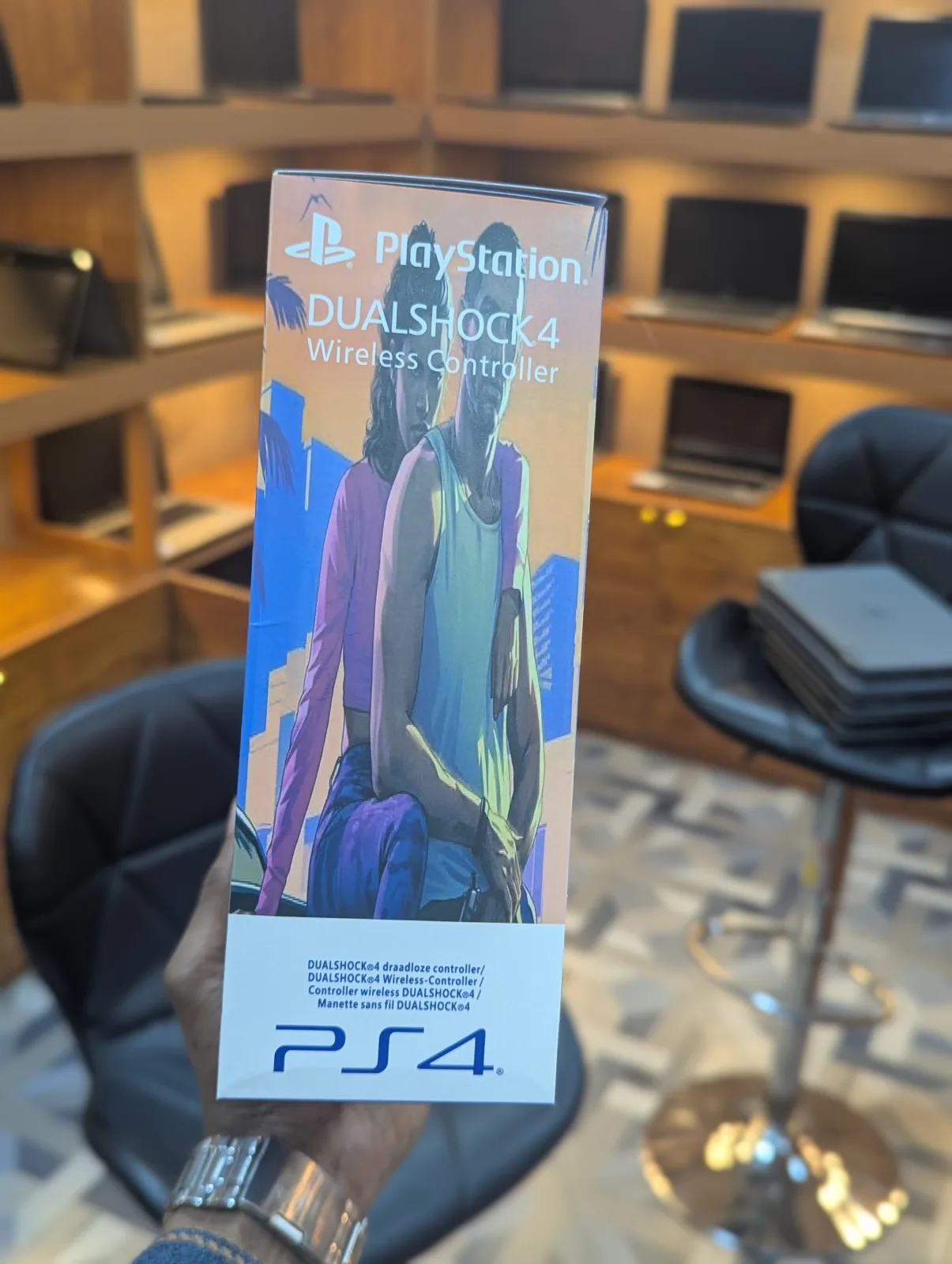 PS4 Controller (Gamepad) Custom Colors Thumbnail 2
