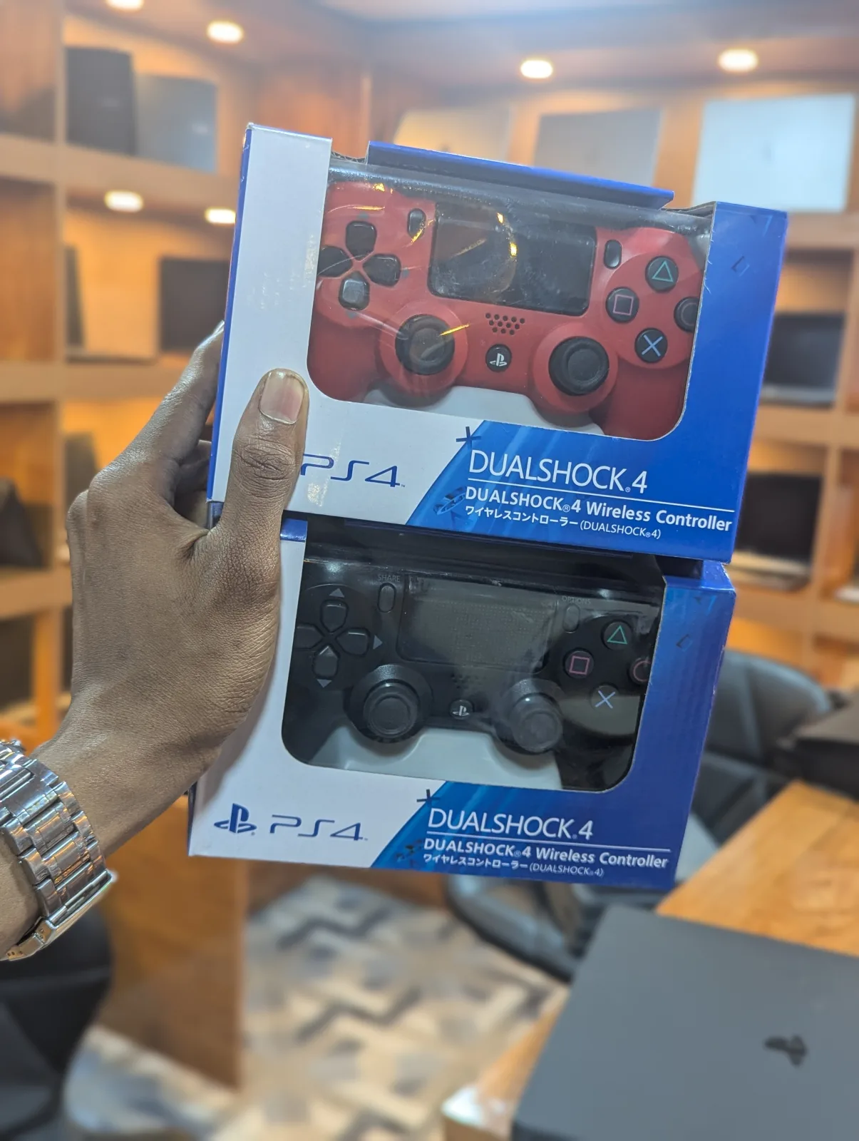 PS4 Controller (Gamepad)