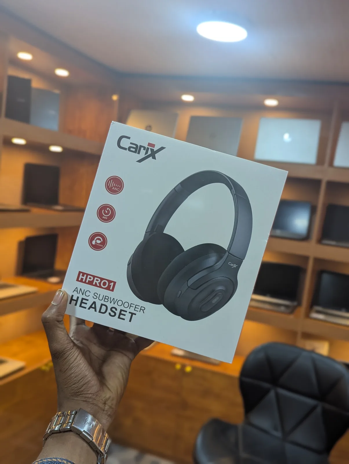 Carix HPR01 ANC Subwoofer Headset Thumbnail 2