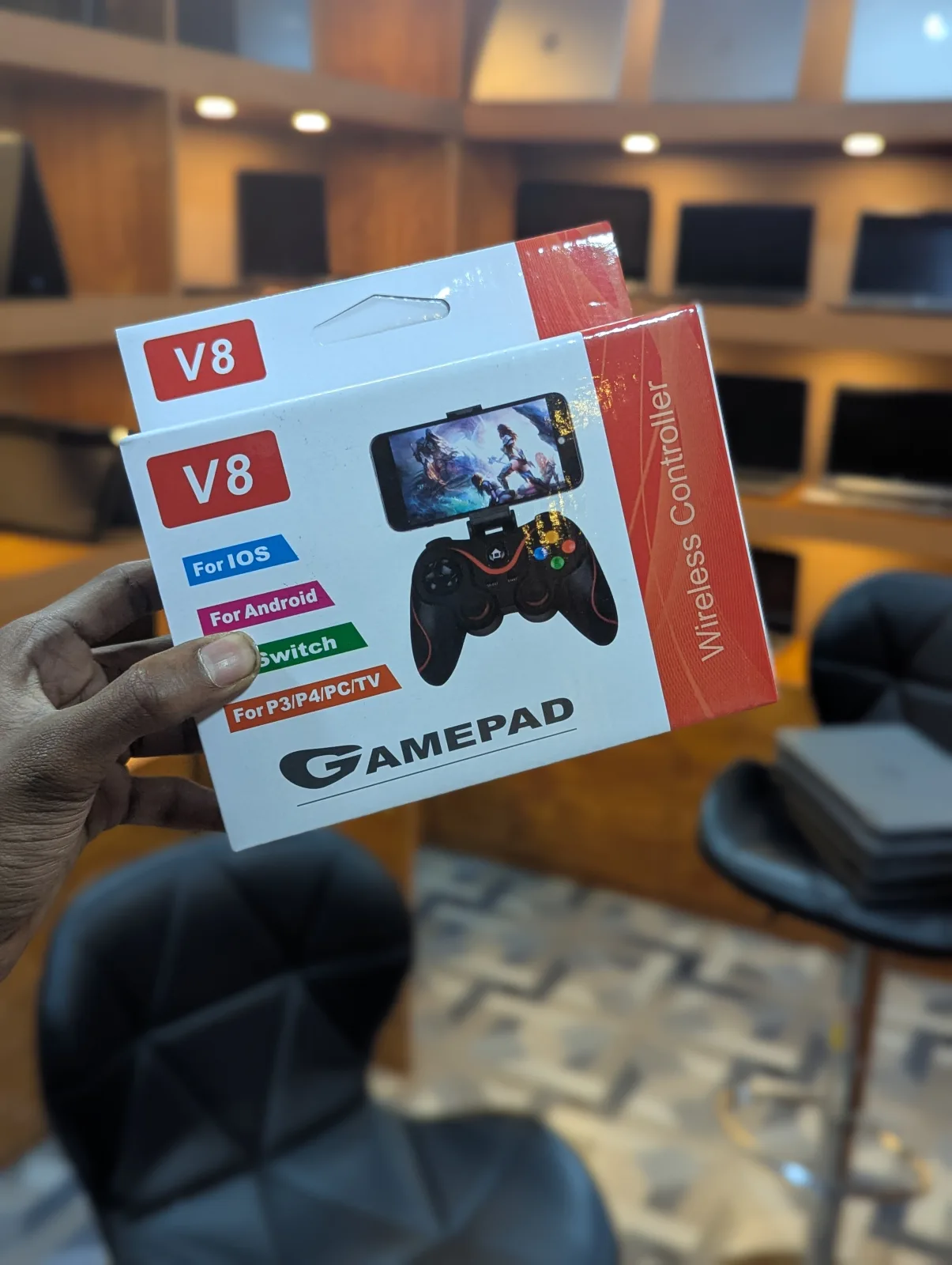 V8 Phone Gamepad