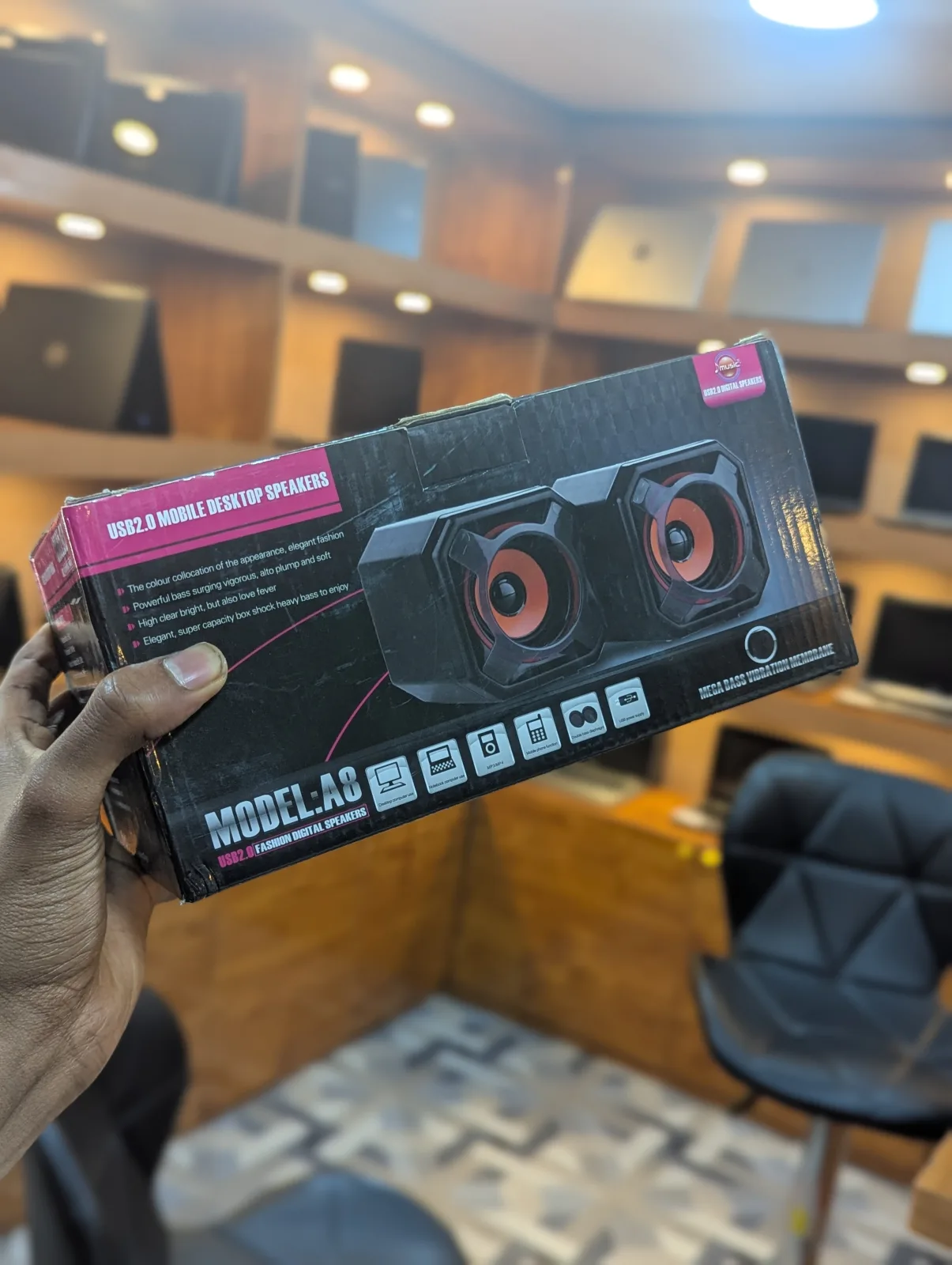 A8 Speakers