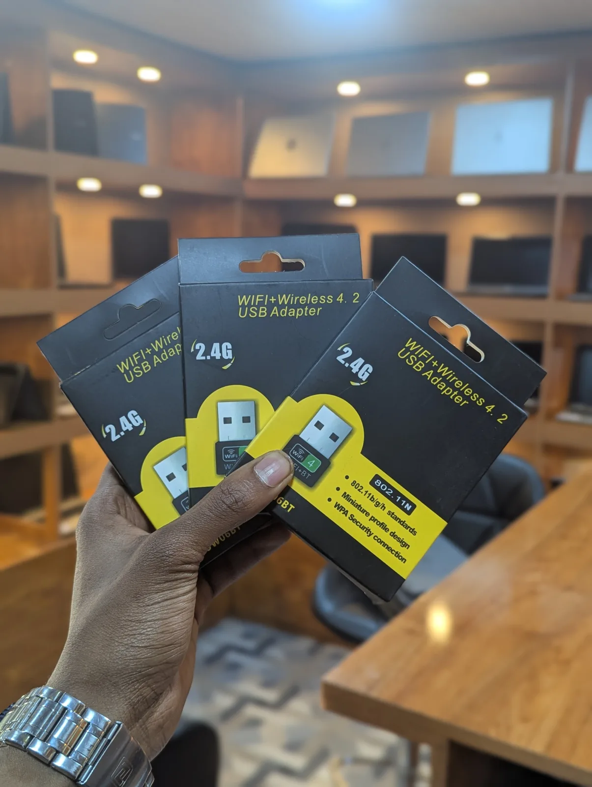 Bluetooth + Wifi Dongles