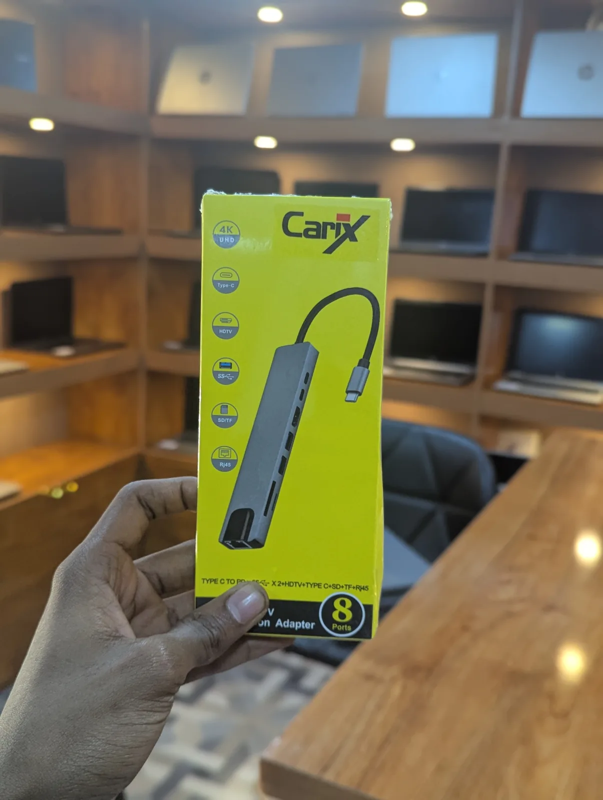 Carrix 8 in 1 Usb C Thumbnail 2