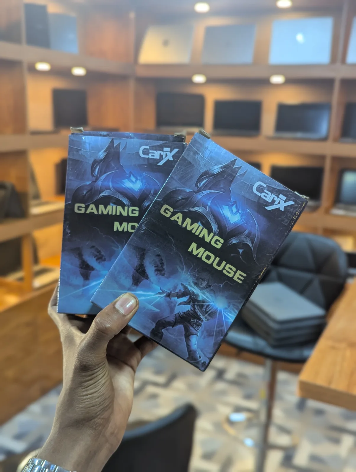 Carrix Gaming Mouse