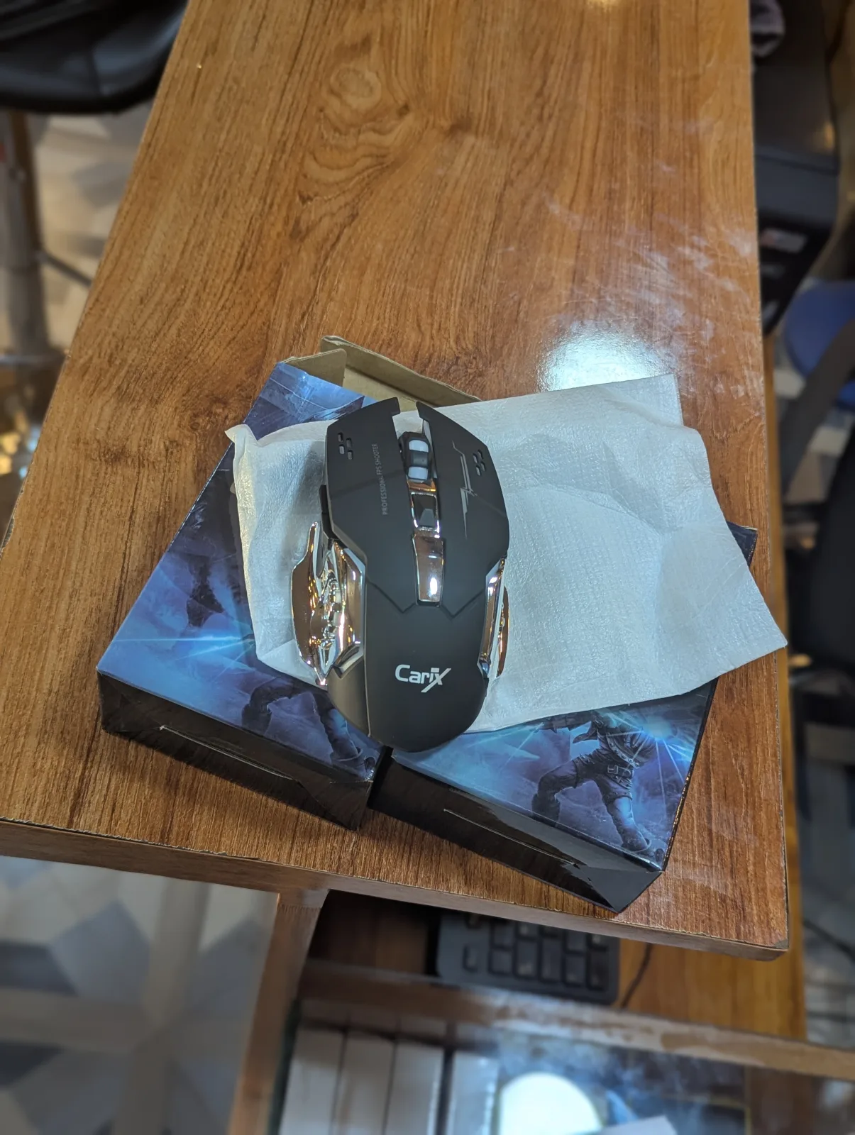 Carrix Gaming Mouse Thumbnail 2