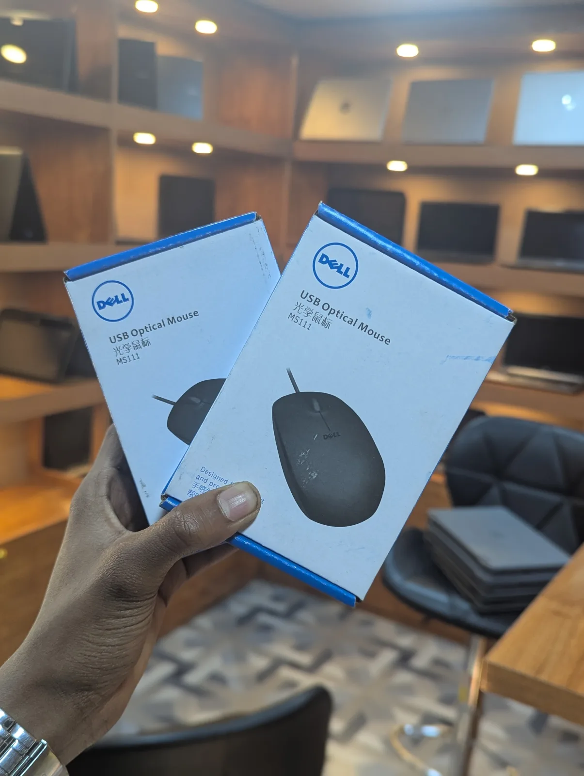 Dell Wired Mouse