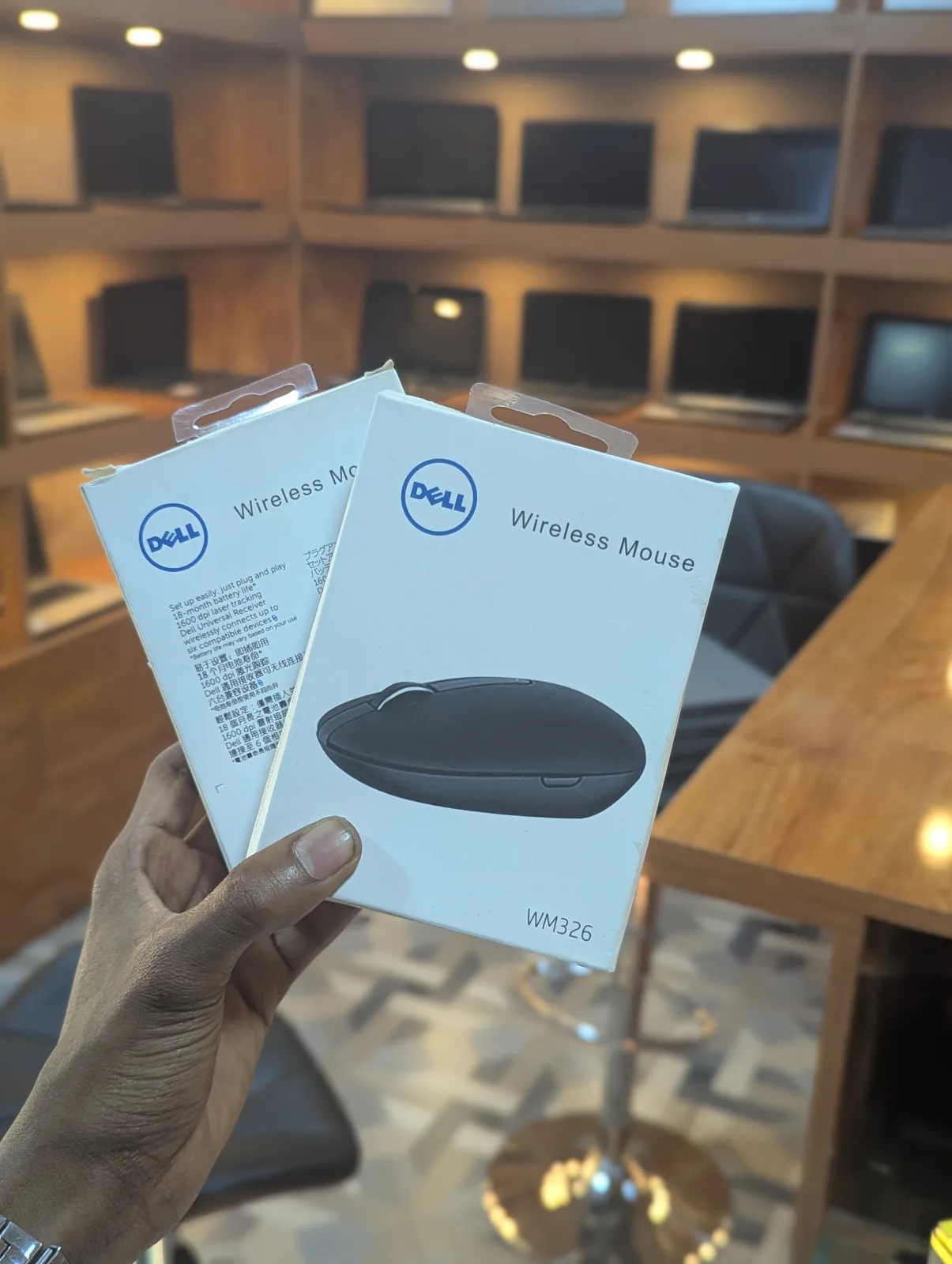 Dell Wireless Mouse Rechargable