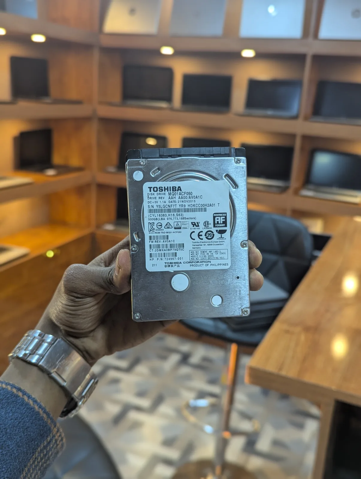 HDD 500
