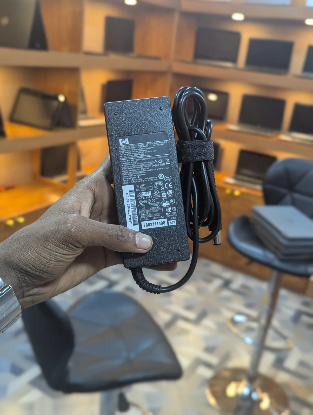 Hp Big Pin Adapter