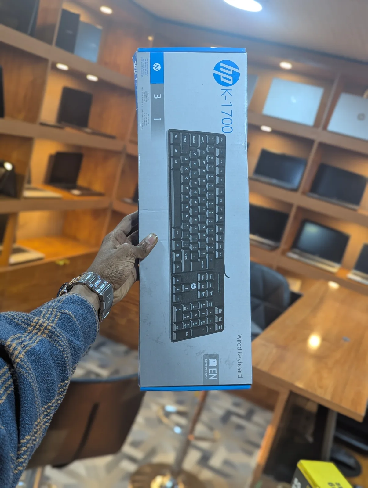 Hp Wired Keyboard Thumbnail 2