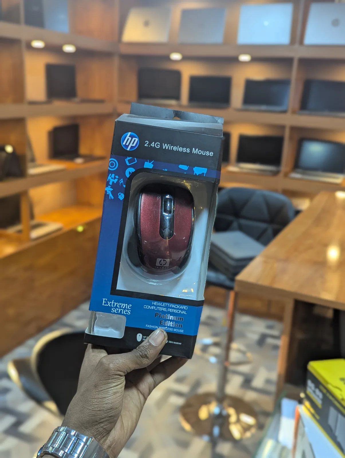 Hp Wireless Mouse Battery Thumbnail 2