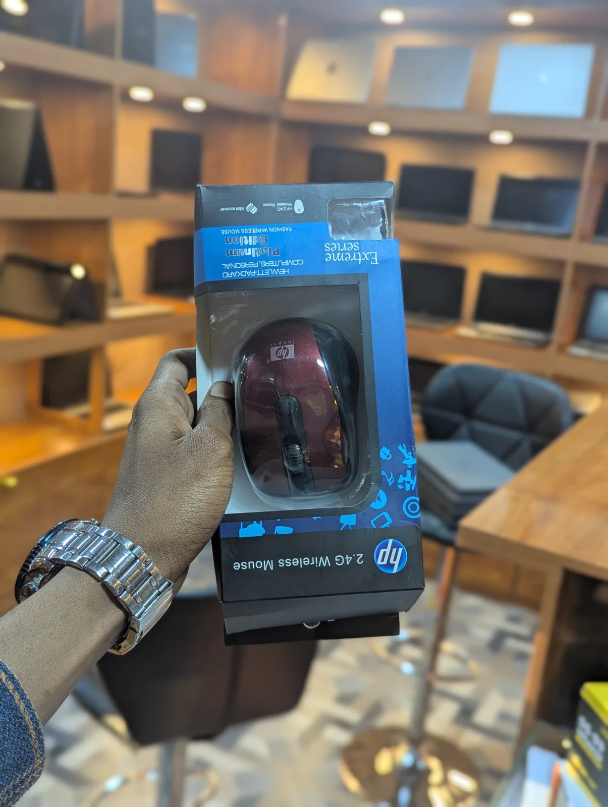 Hp Wireless Mouse Battery Thumbnail 3
