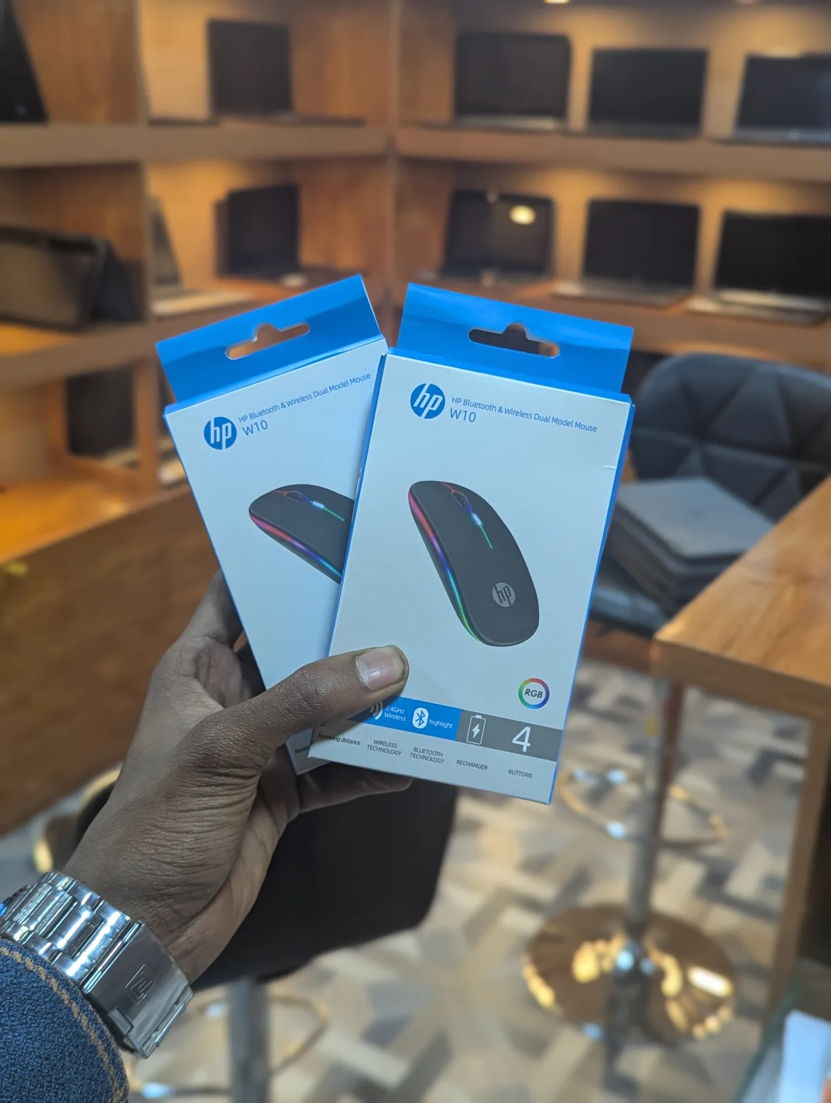 Hp Wireless Mouse Rechargable