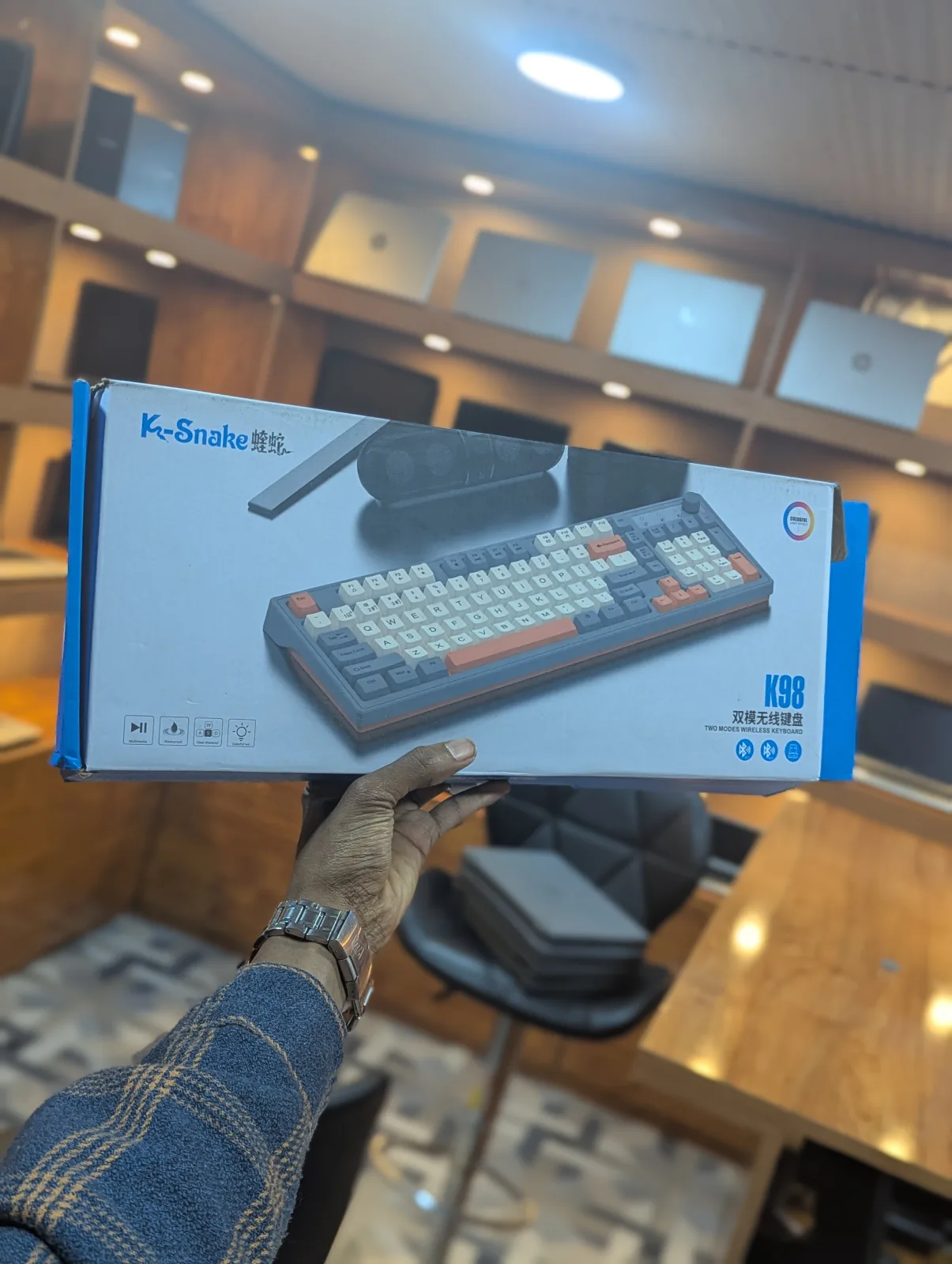 K snake Gaming Keyboard Thumbnail 2