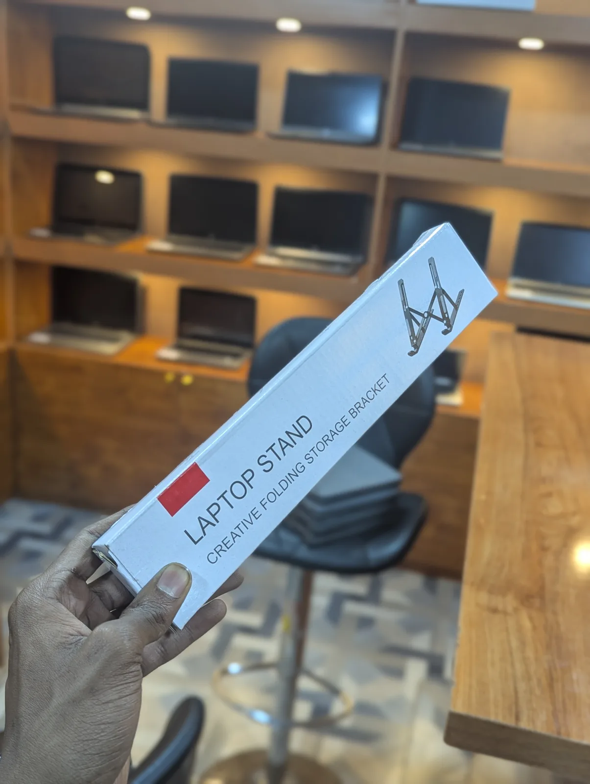 Laptop Aluminium Stand