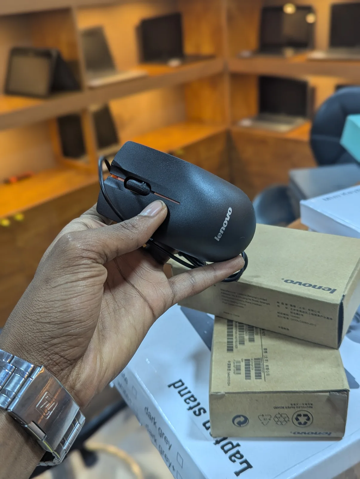 Lenovo Wired Mouse Thumbnail 2