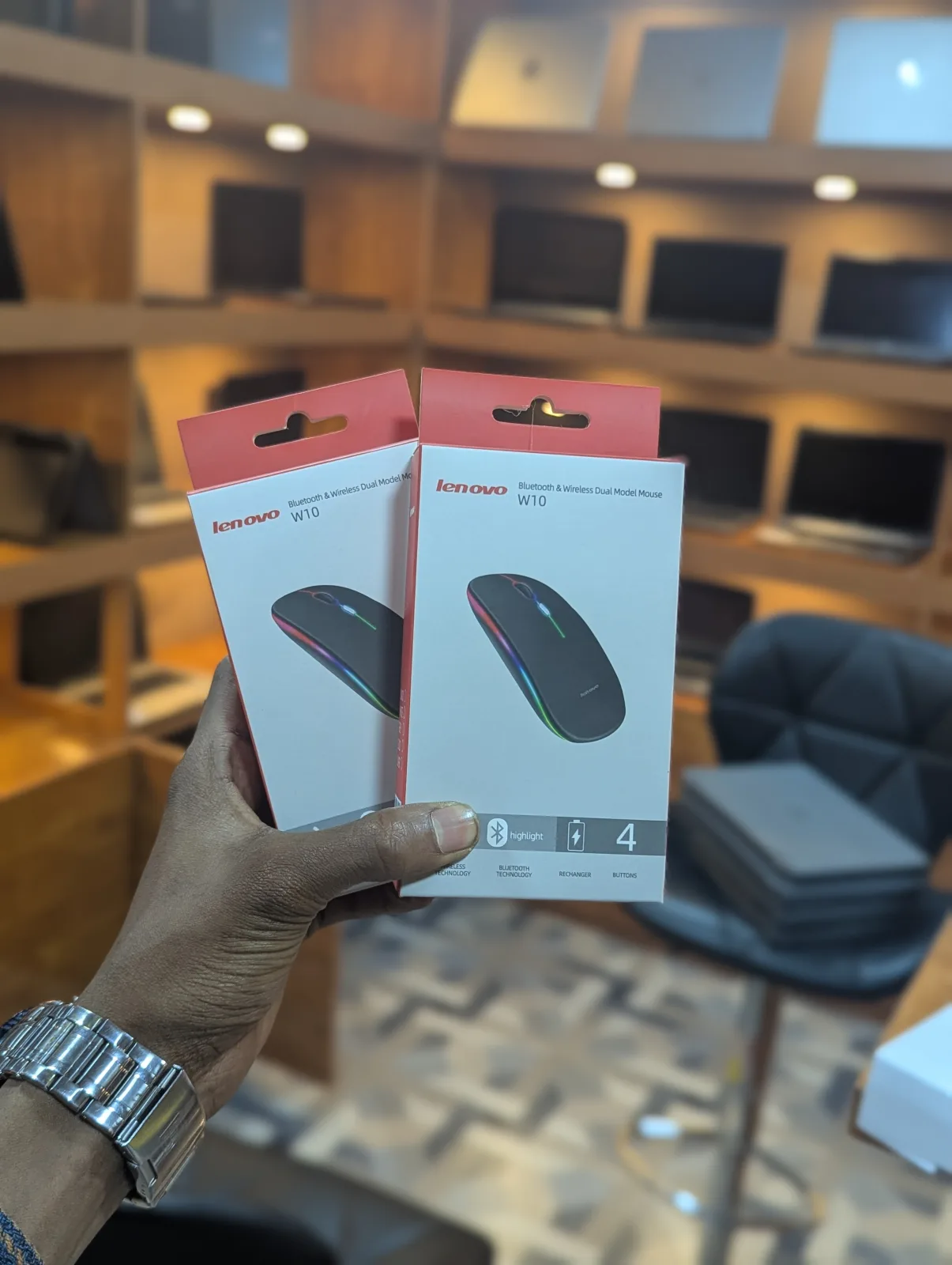 Lenovo Wireless Mouse Rechargable
