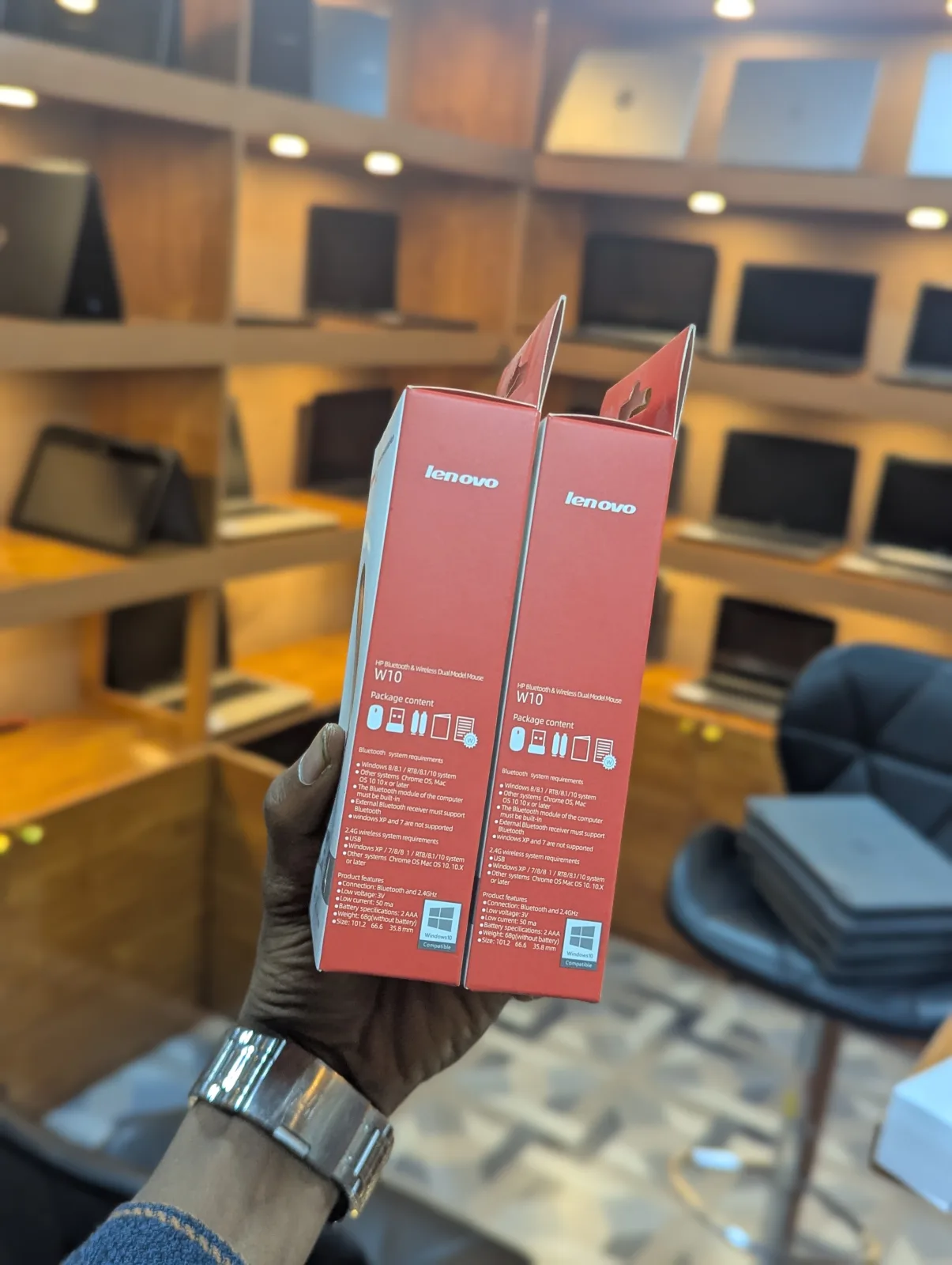 Lenovo Wireless Mouse Rechargable Thumbnail 3