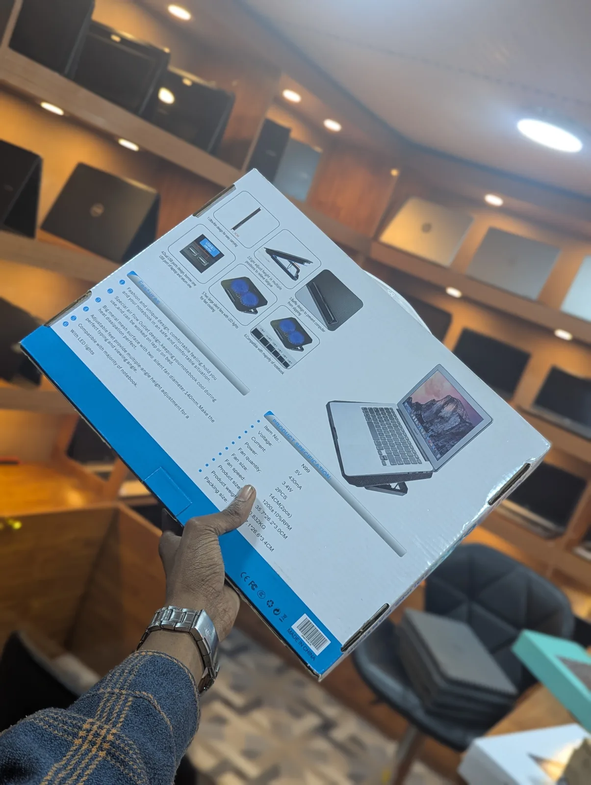 N99 Laptop Cooler Thumbnail 4