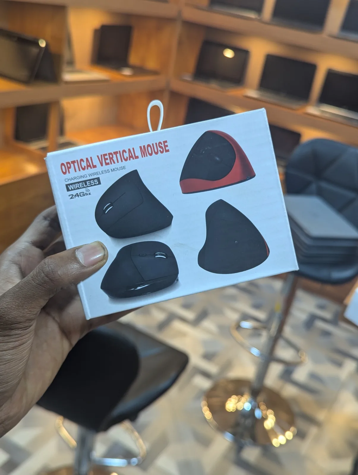 Optical Vertical Mouse