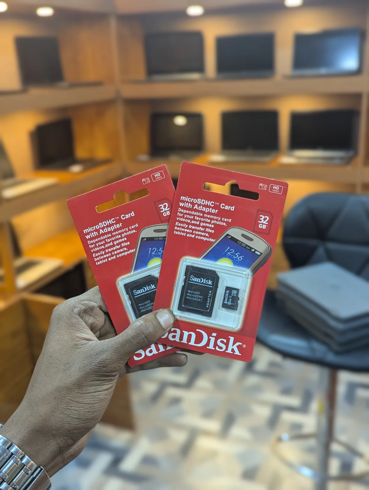 San Disk Memory Card 32GB