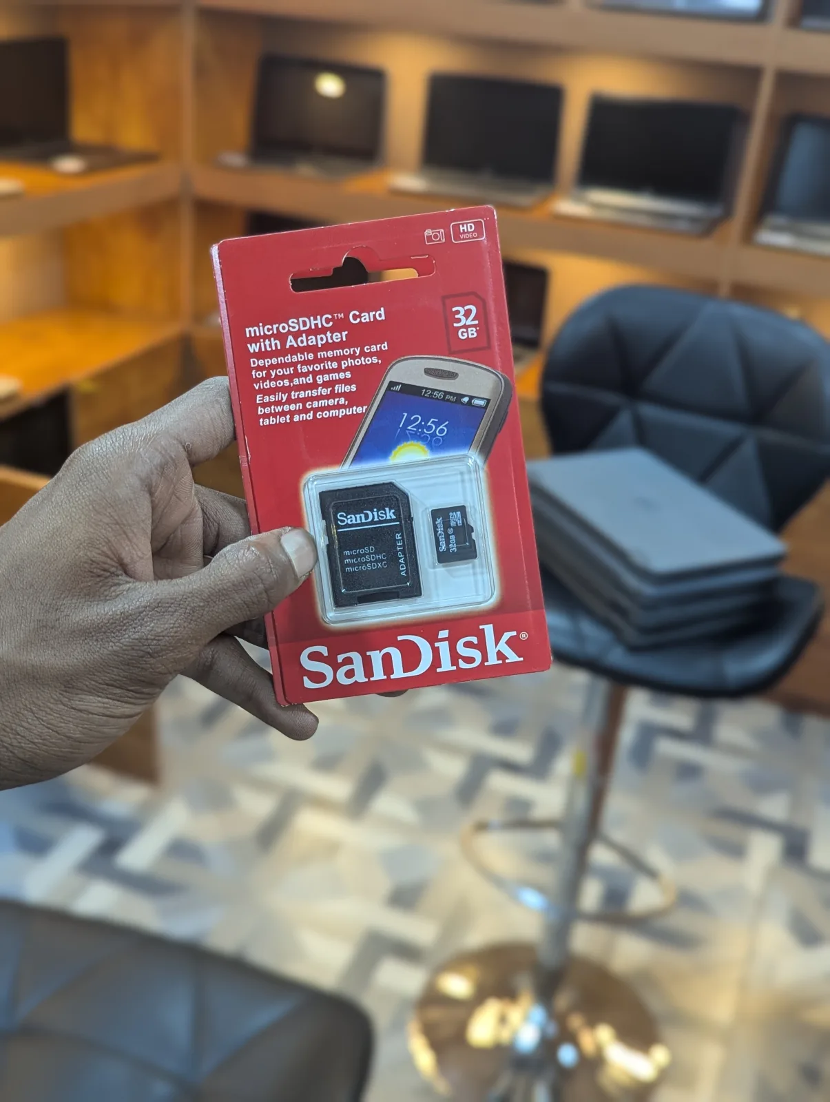 San Disk Memory Card 32GB Thumbnail 2
