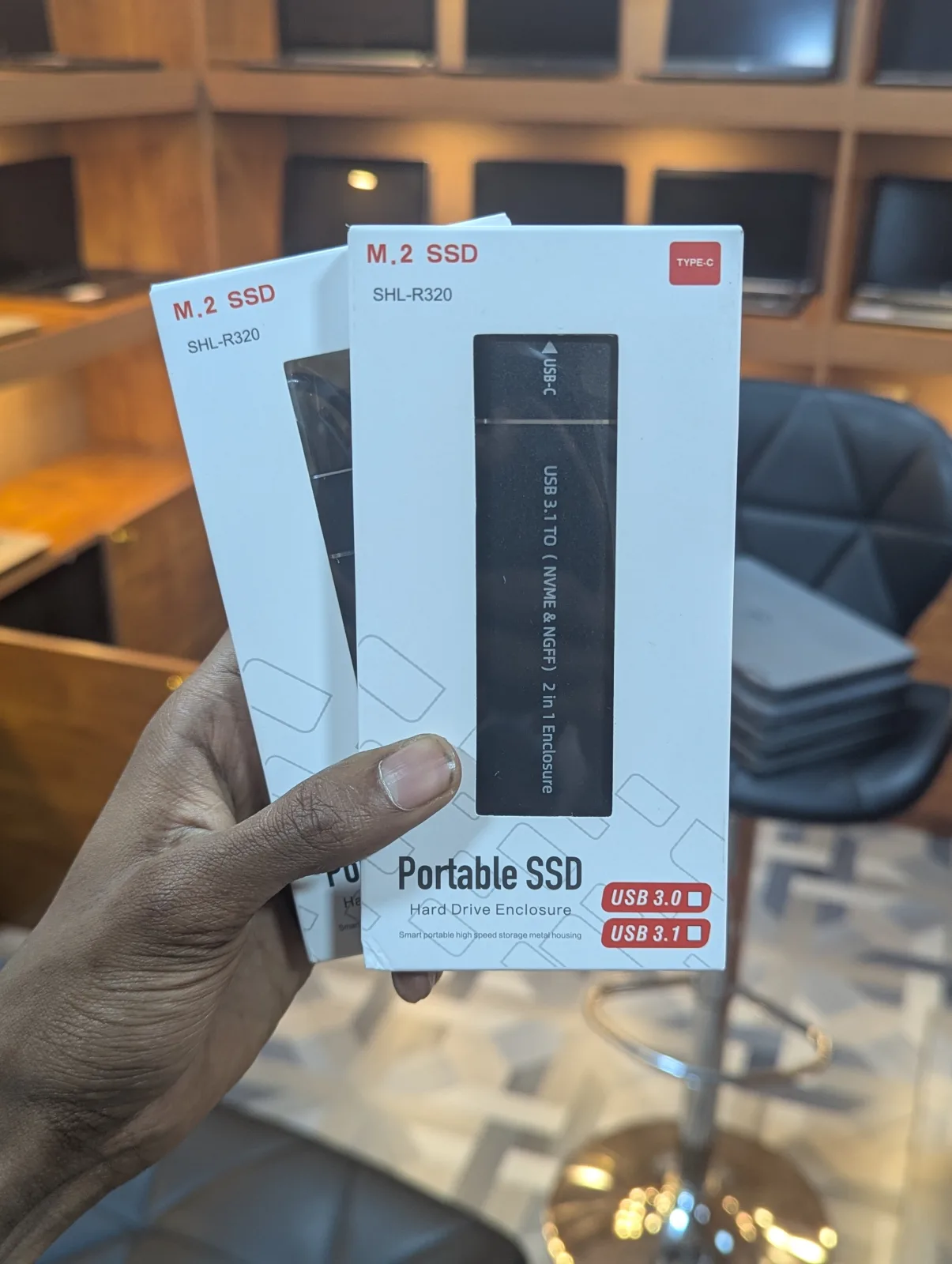 Universal Portable SSD Case Thumbnail 4
