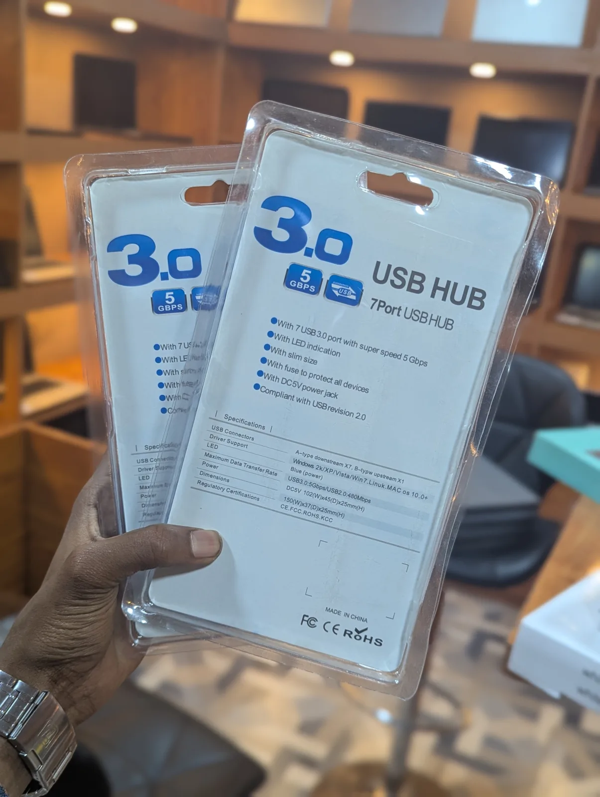 Usb Hub 3.0 7 Ports Thumbnail 3
