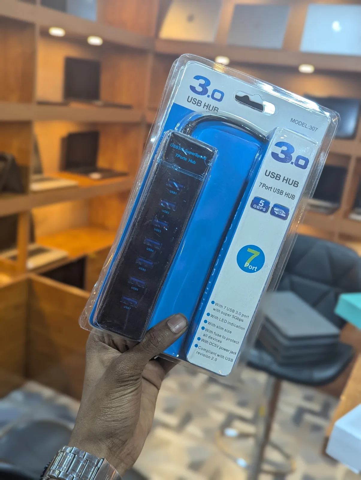 Usb Hub 3.0 7 Ports Thumbnail 4