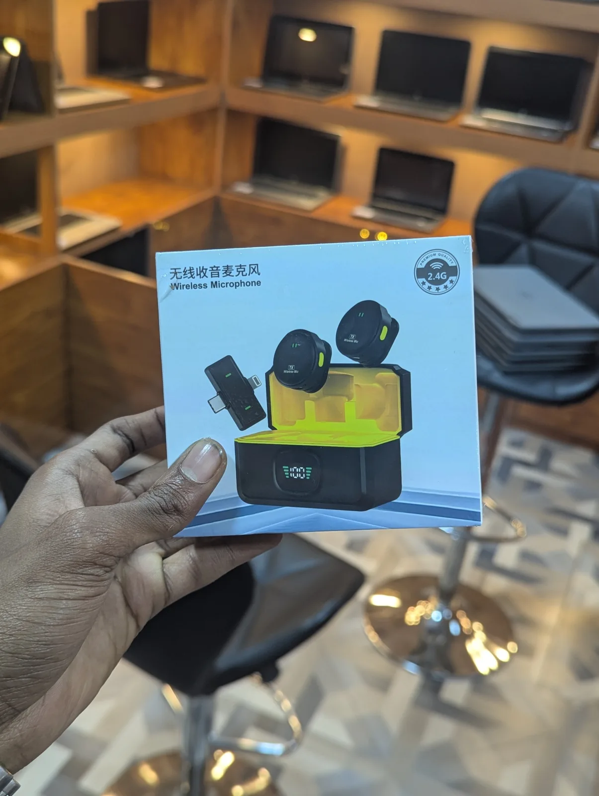 Wireless Microphone TX Mini