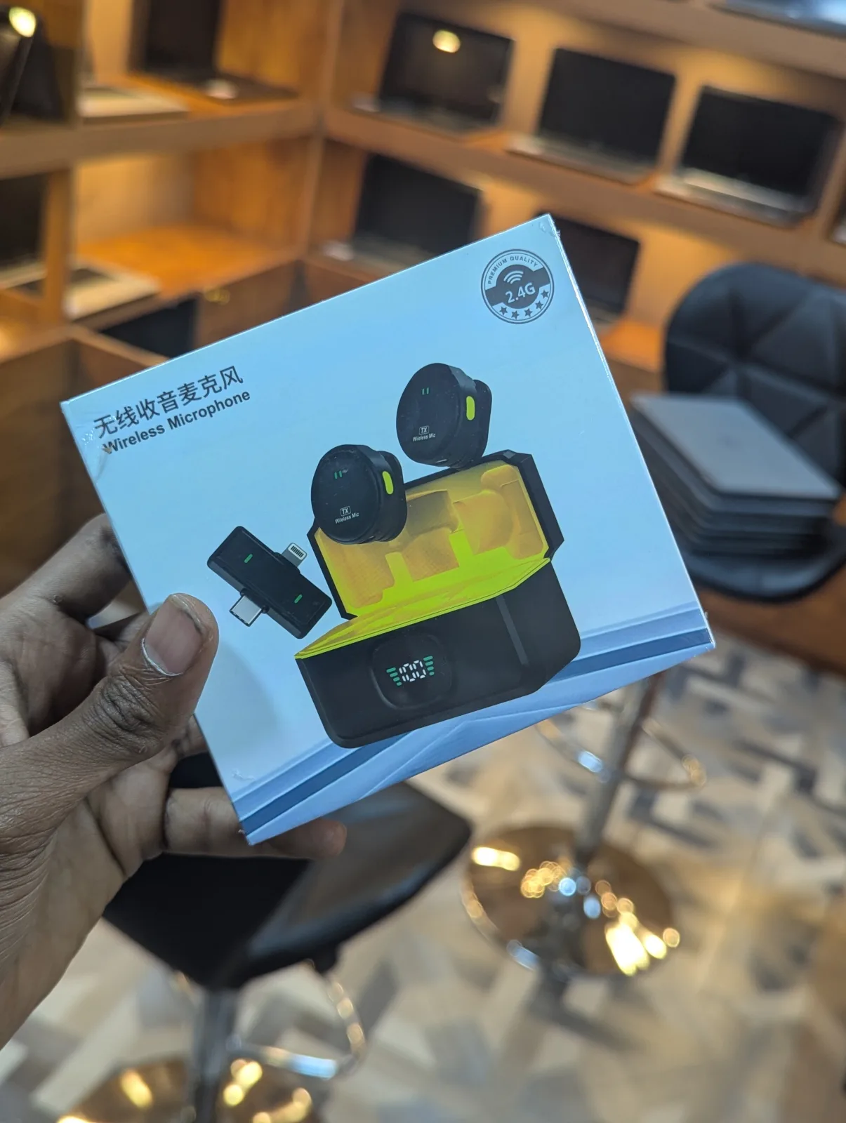 Wireless Microphone TX Mini Thumbnail 4