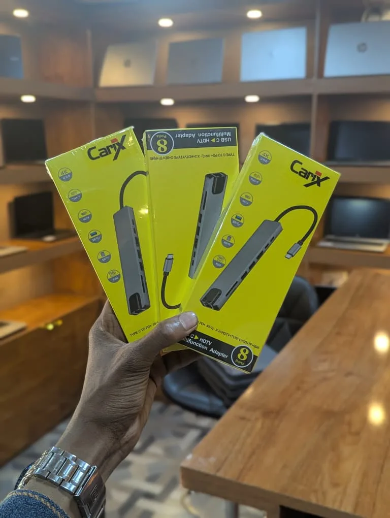 Carrix 8 in 1 Usb C