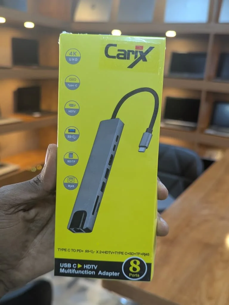 Carrix 8 in 1 Usb C Thumbnail 2