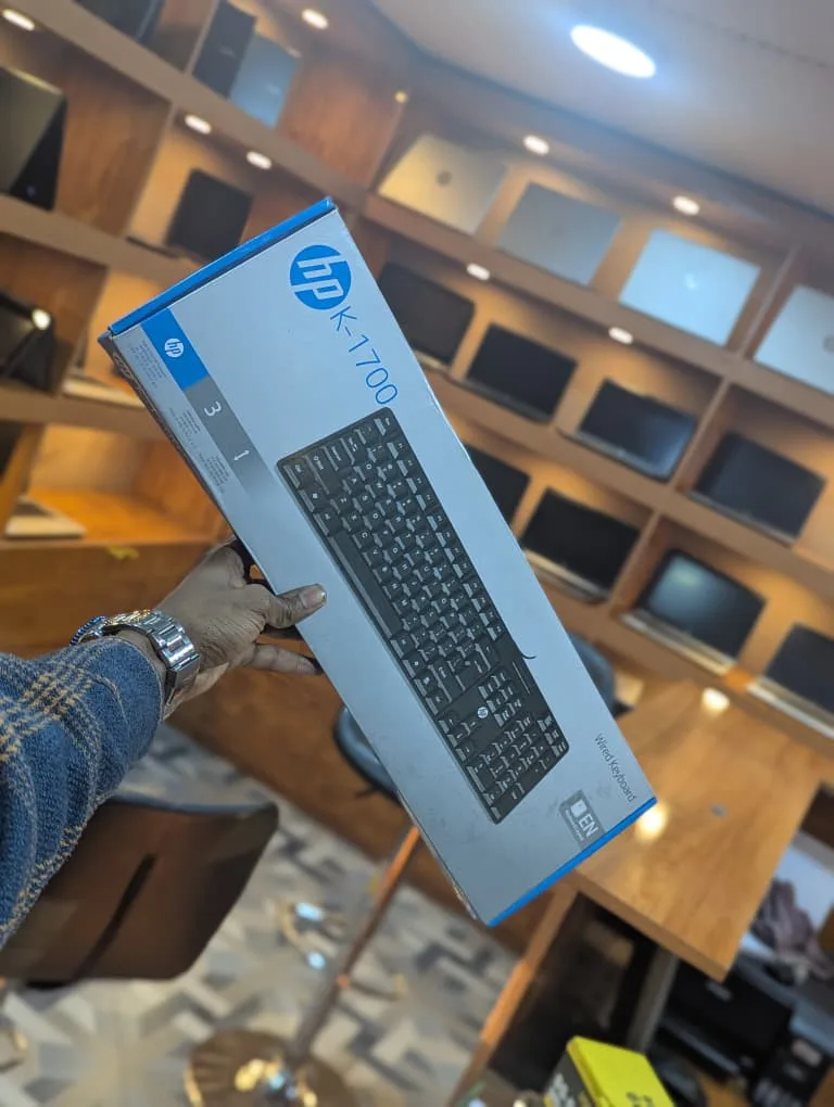 Hp Wired Keyboard Thumbnail 4