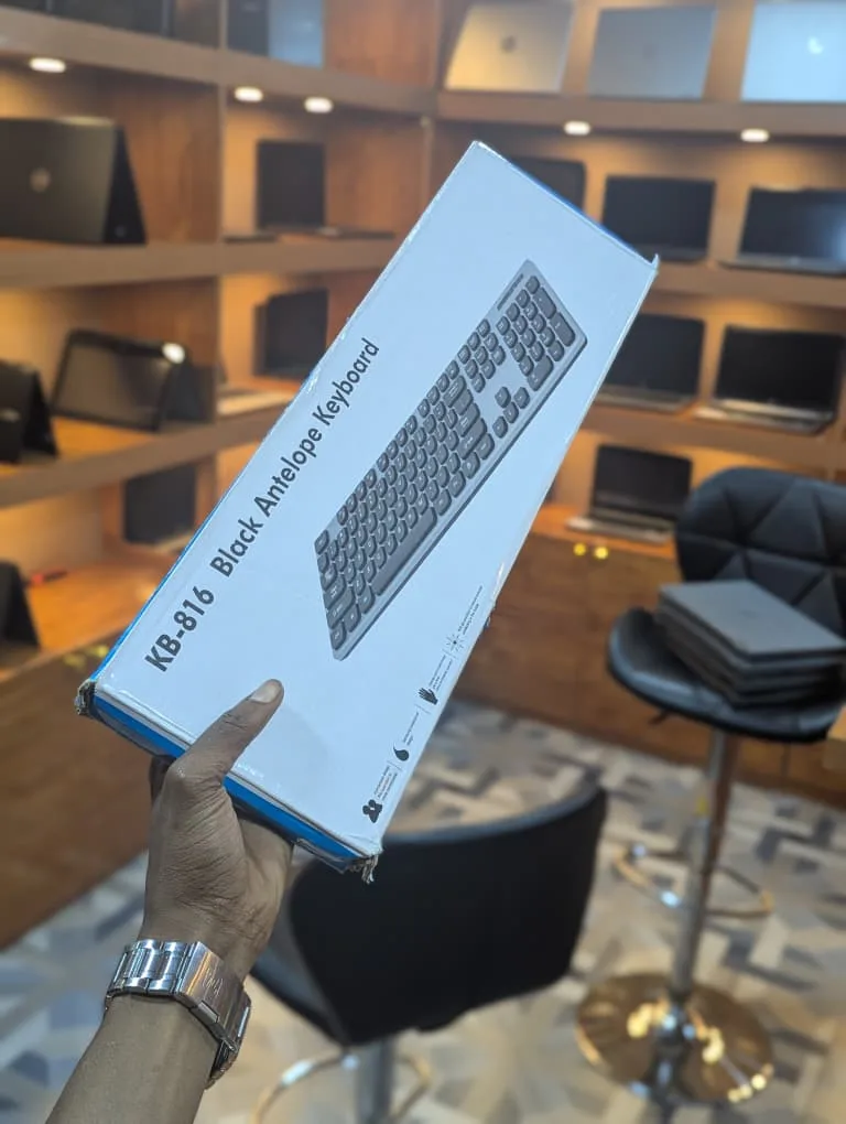 KB 816 Wireless Rechargable Keyboard Thumbnail 2