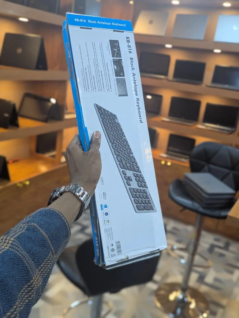 KB 816 Wireless Rechargable Keyboard Thumbnail 3