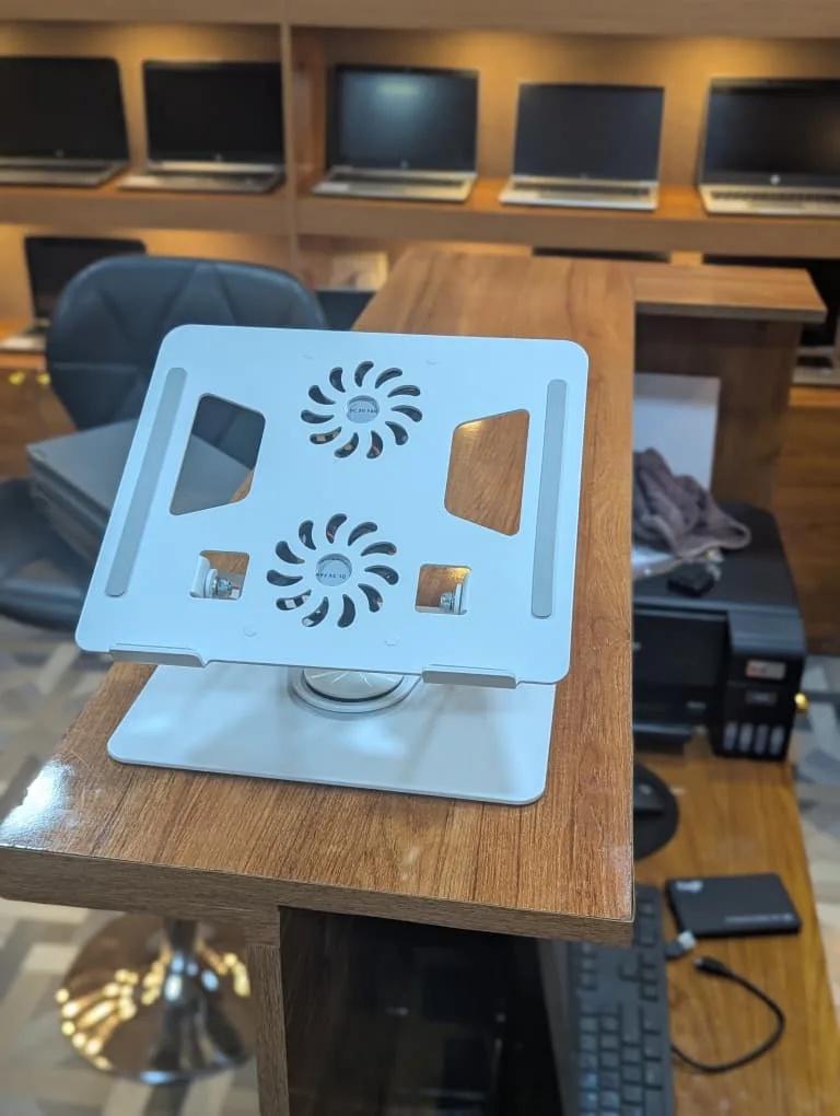 Laptop Stand 360 With Fan