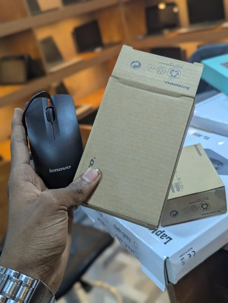 Lenovo Wired Mouse Thumbnail 3