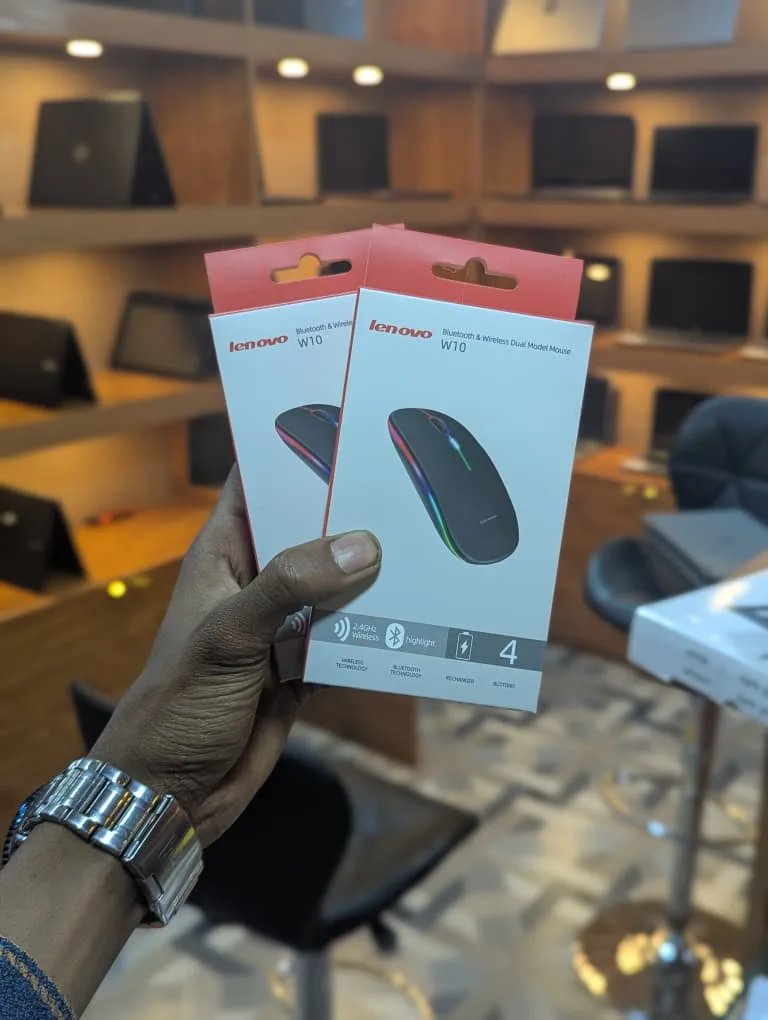 Lenovo Wireless Mouse Rechargable Thumbnail 3