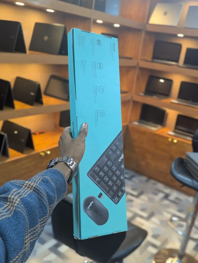 Logitech Wireless Keyboard and Mouse Thumbnail 3
