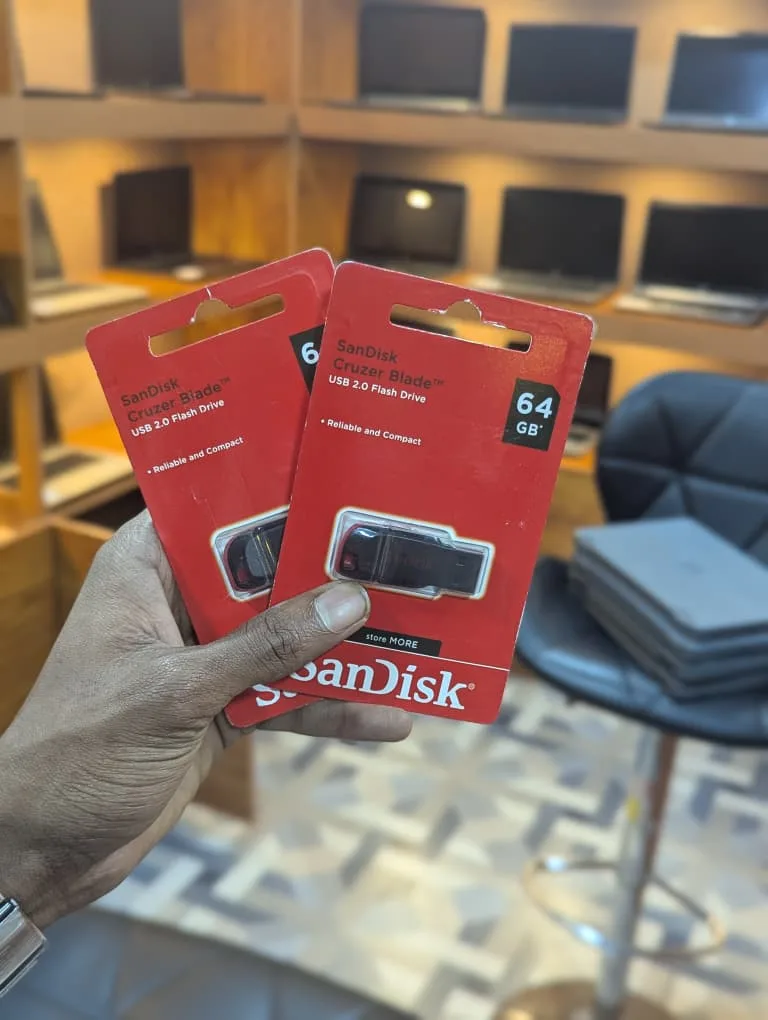 San Disk Flash Drive 2.0 64GB